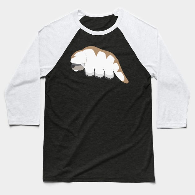 Avatar: The Last Airbender - Appa Baseball T-Shirt by artsylab